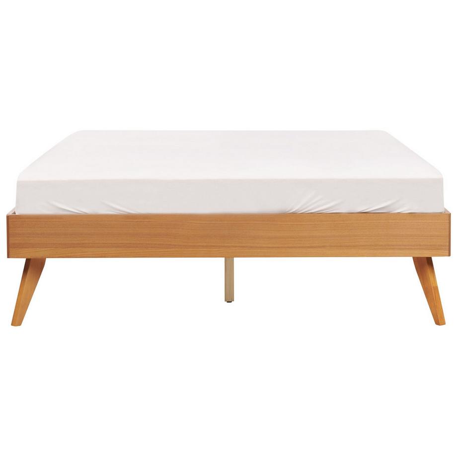 Beliani Letto senza testata en Fibra a media densità (MDF) Retrò BERRIC  