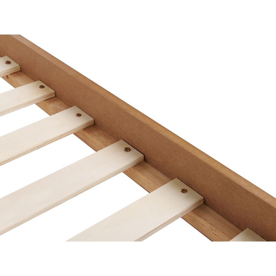 Beliani Letto senza testata en Fibra a media densità (MDF) Retrò BERRIC  