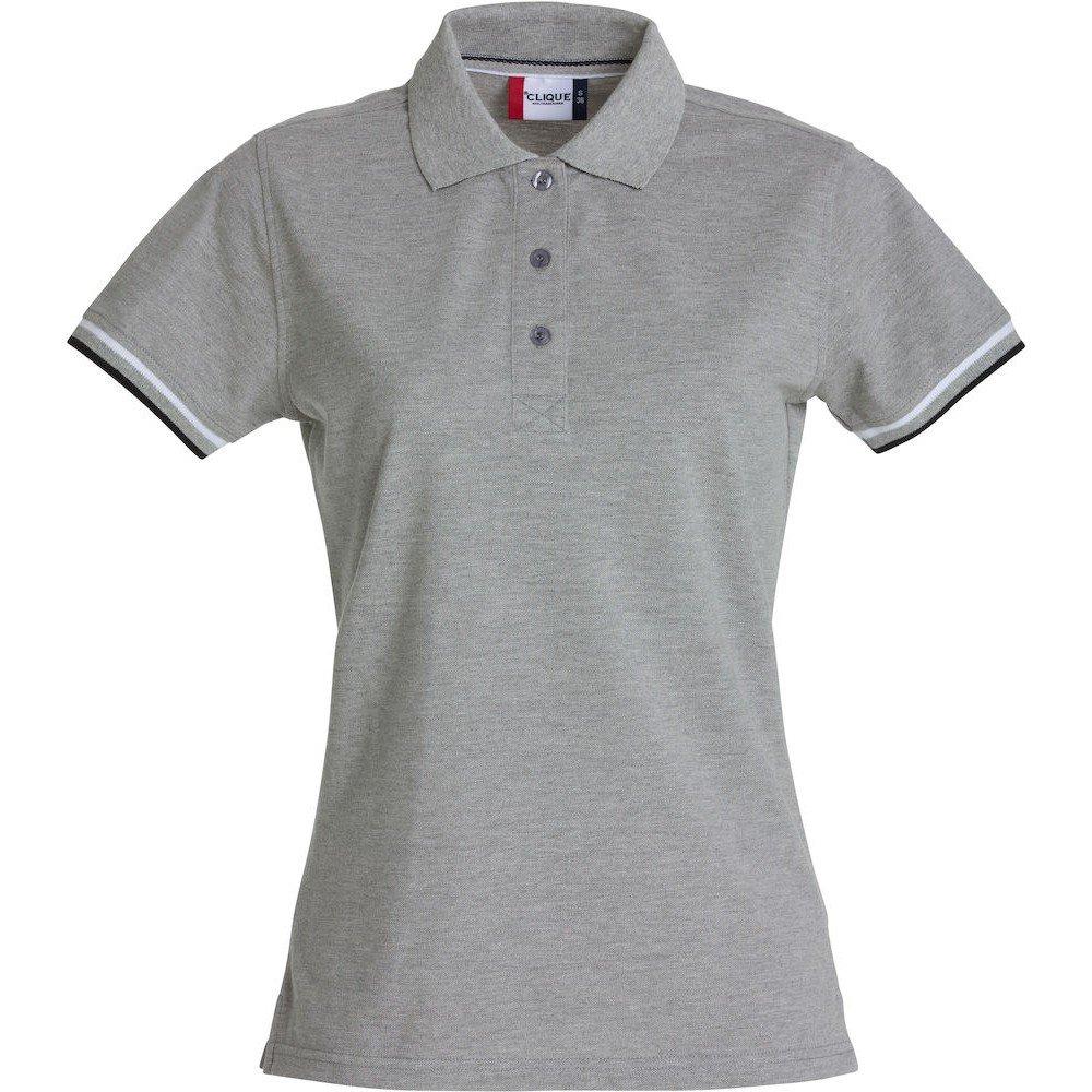 Image of Newton Poloshirt Damen Grau XL