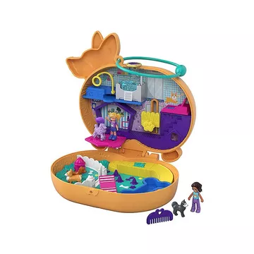 Pocket World Corgi-Hundehotel Schatulle