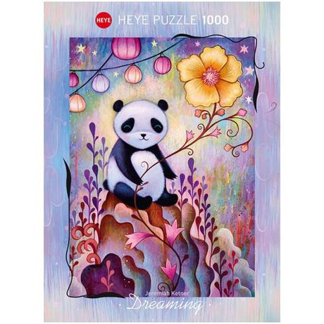 Heye  Puzzle Panda Naps (1000Teile) 