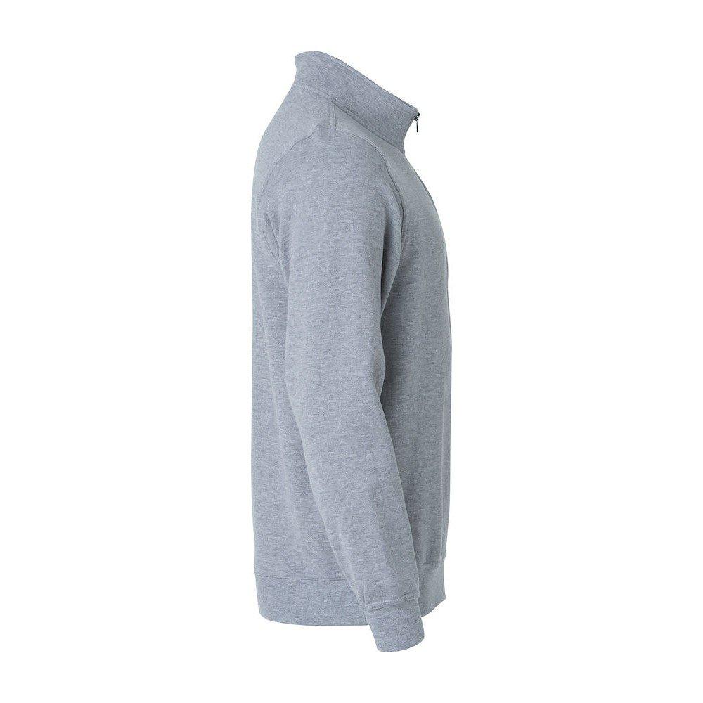 Clique  Basic Sweatshirt mit halbem Reißverschluss 