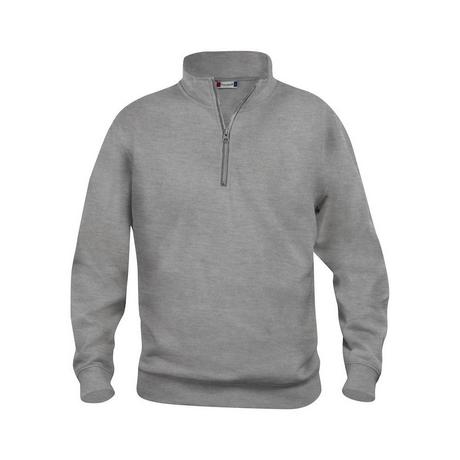 Clique  Basic Sweatshirt mit halbem Reißverschluss 