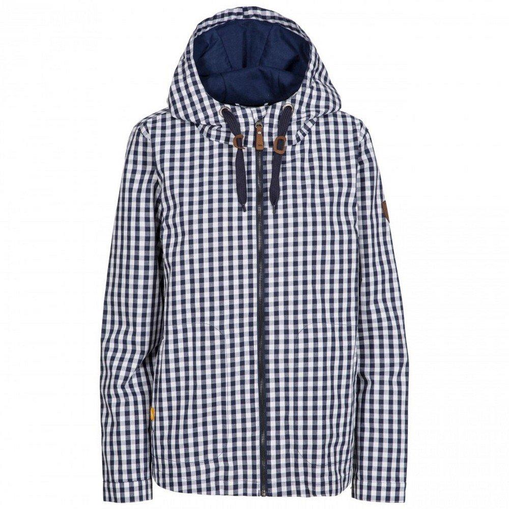 Image of Regenjacke Dignity Bedruckt, Wasserfest Damen Marine S