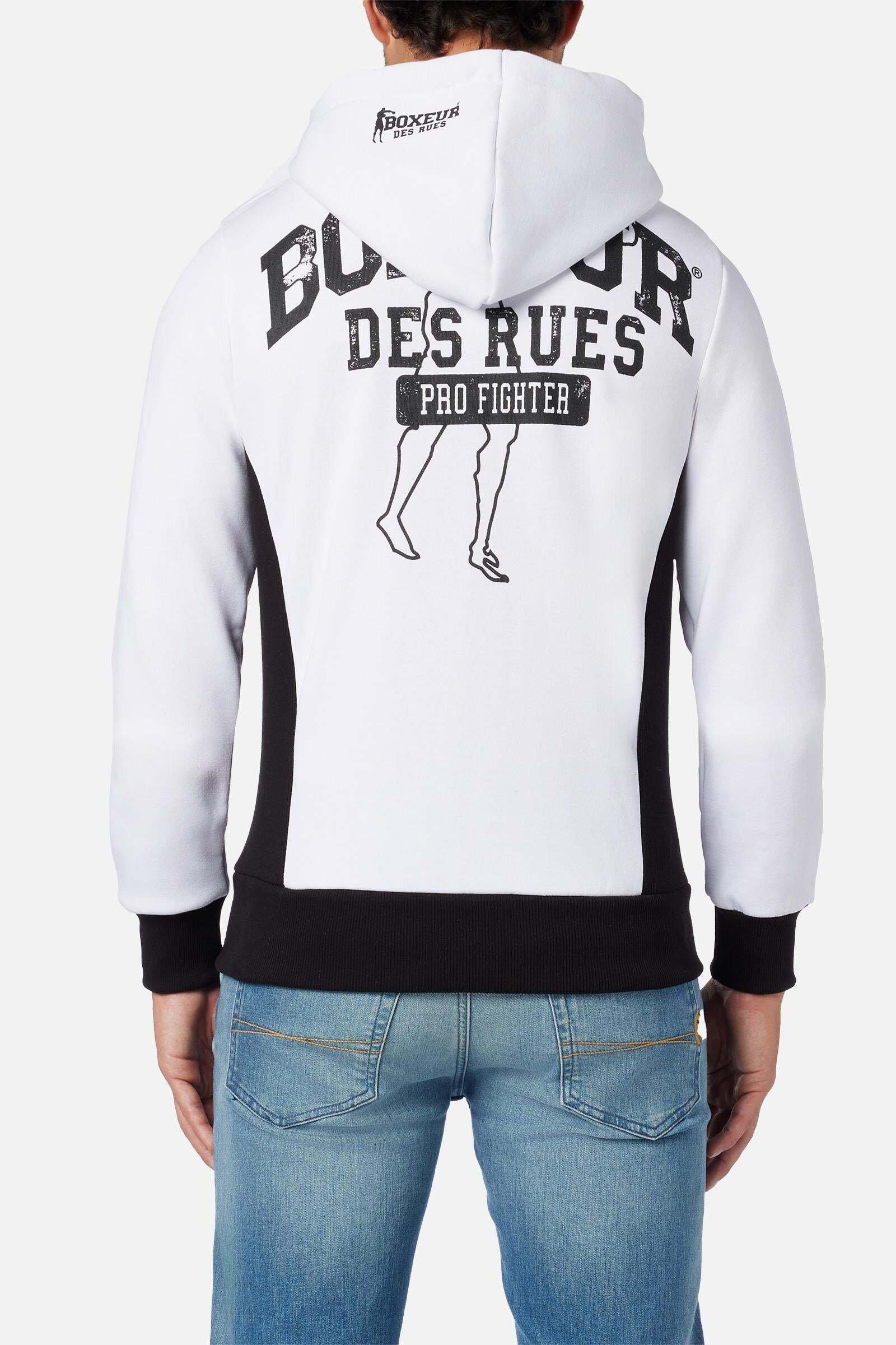 BOXEUR DES RUES  Sweatshirts Hooded Full Zip Sweatshirt 