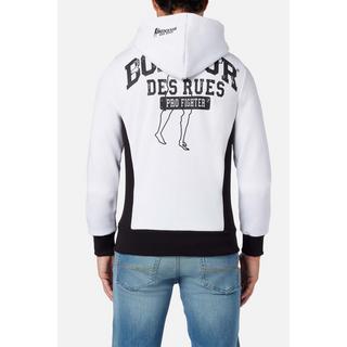 BOXEUR DES RUES  Sweatshirt Hooded Full Zip Sweatshirt 