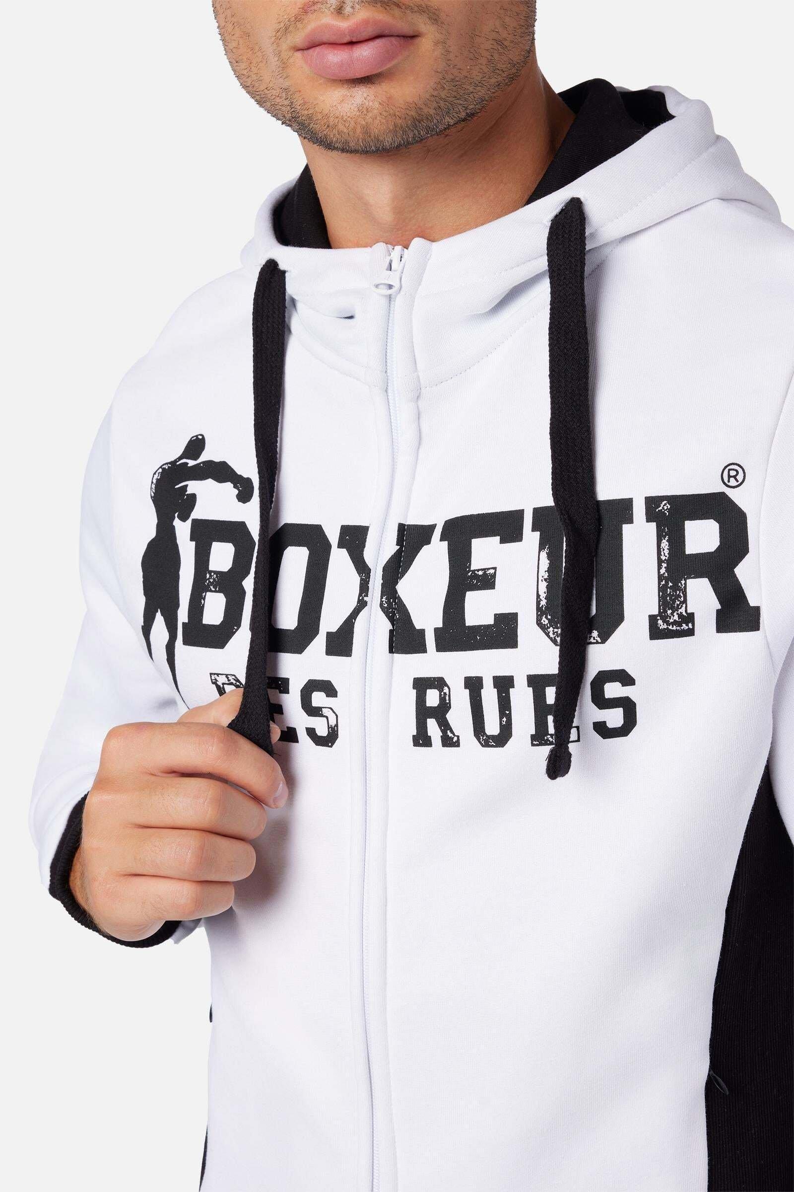 BOXEUR DES RUES  Sweatshirts Hooded Full Zip Sweatshirt 