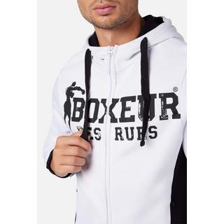 BOXEUR DES RUES  Sweatshirt Hooded Full Zip Sweatshirt 