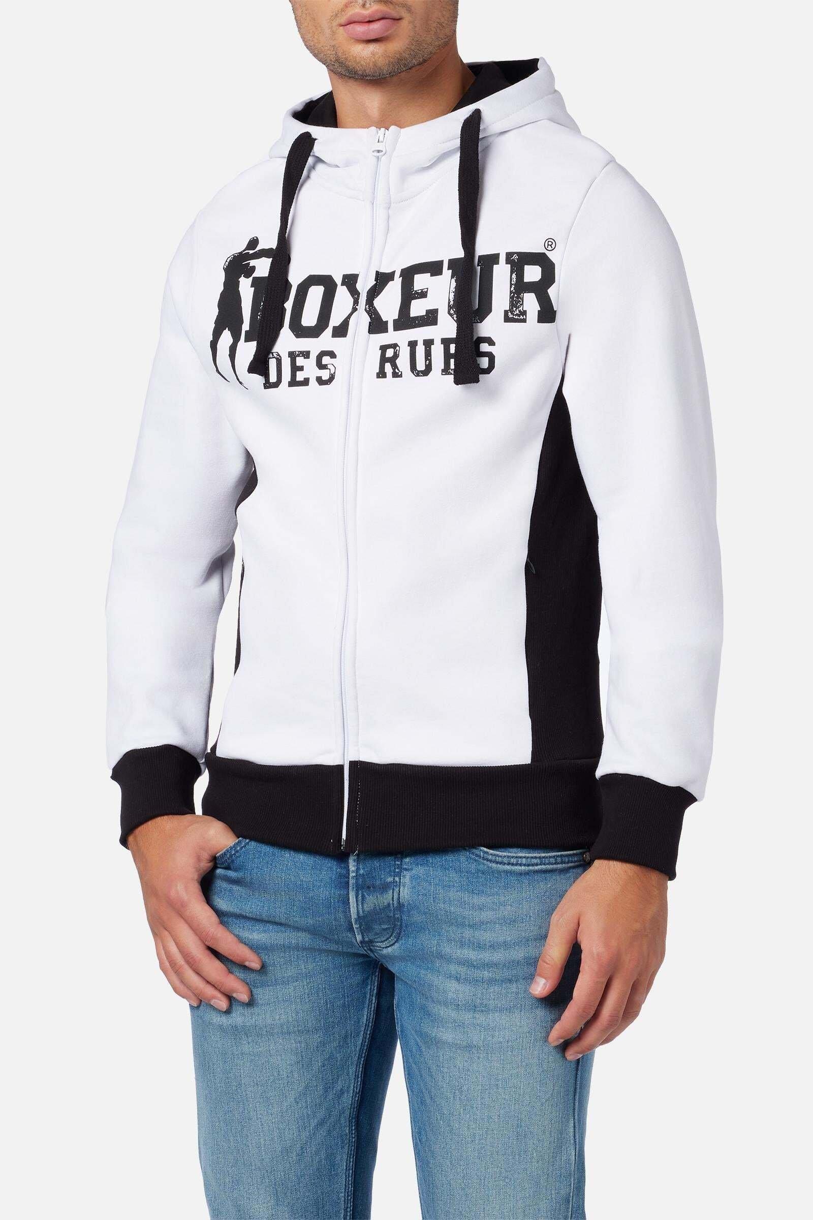 BOXEUR DES RUES  Sweatshirt Hooded Full Zip Sweatshirt 