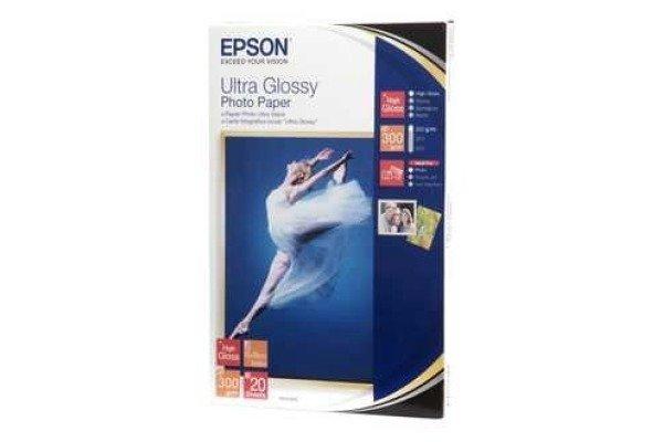 EPSON EPSON Ultra Glossy Photo 10x15cm S041926 Stylus DX 3800 300g 20 Blatt  