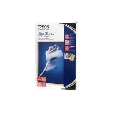 EPSON Ultra Glossy Photo 10x15cm S041926 Stylus DX 3800 300g 20 Blatt