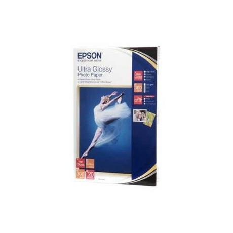 EPSON EPSON Ultra Glossy Photo 10x15cm S041926 Stylus DX 3800 300g 20 Blatt  