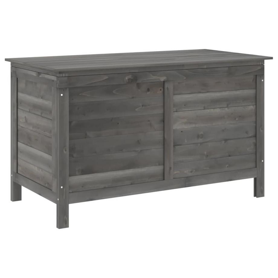 Boîte de rangement de jardin bois d'ingénierie