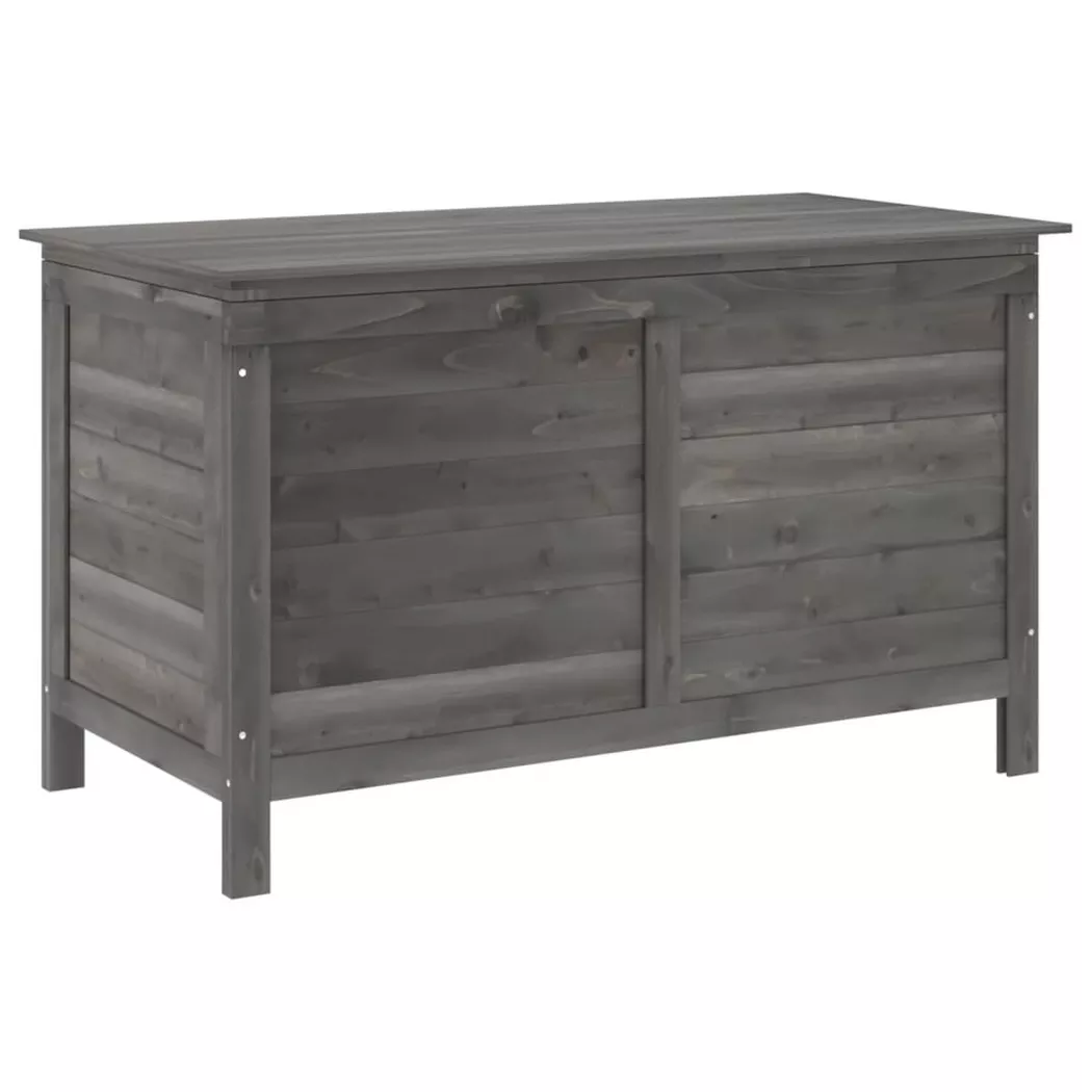 VidaXL - contenitore da giardino Legno multistrato, One Size, Grigio