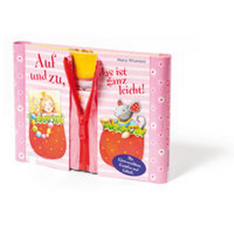 Auf und zu, das ist ganz leicht! Wissmann, Maria (Illustrationen) Gebundene Ausgabe 