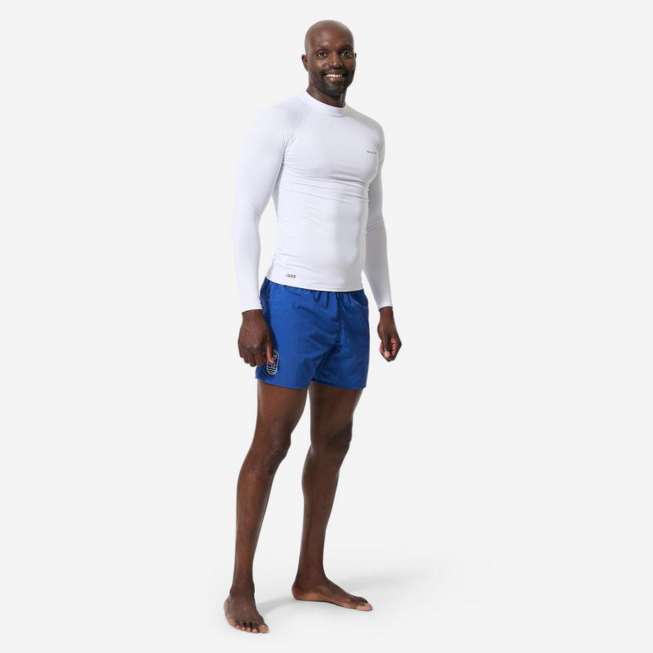OLAIAN  Top maniche lunghe UV surf protezione solare 50+ poliestere 