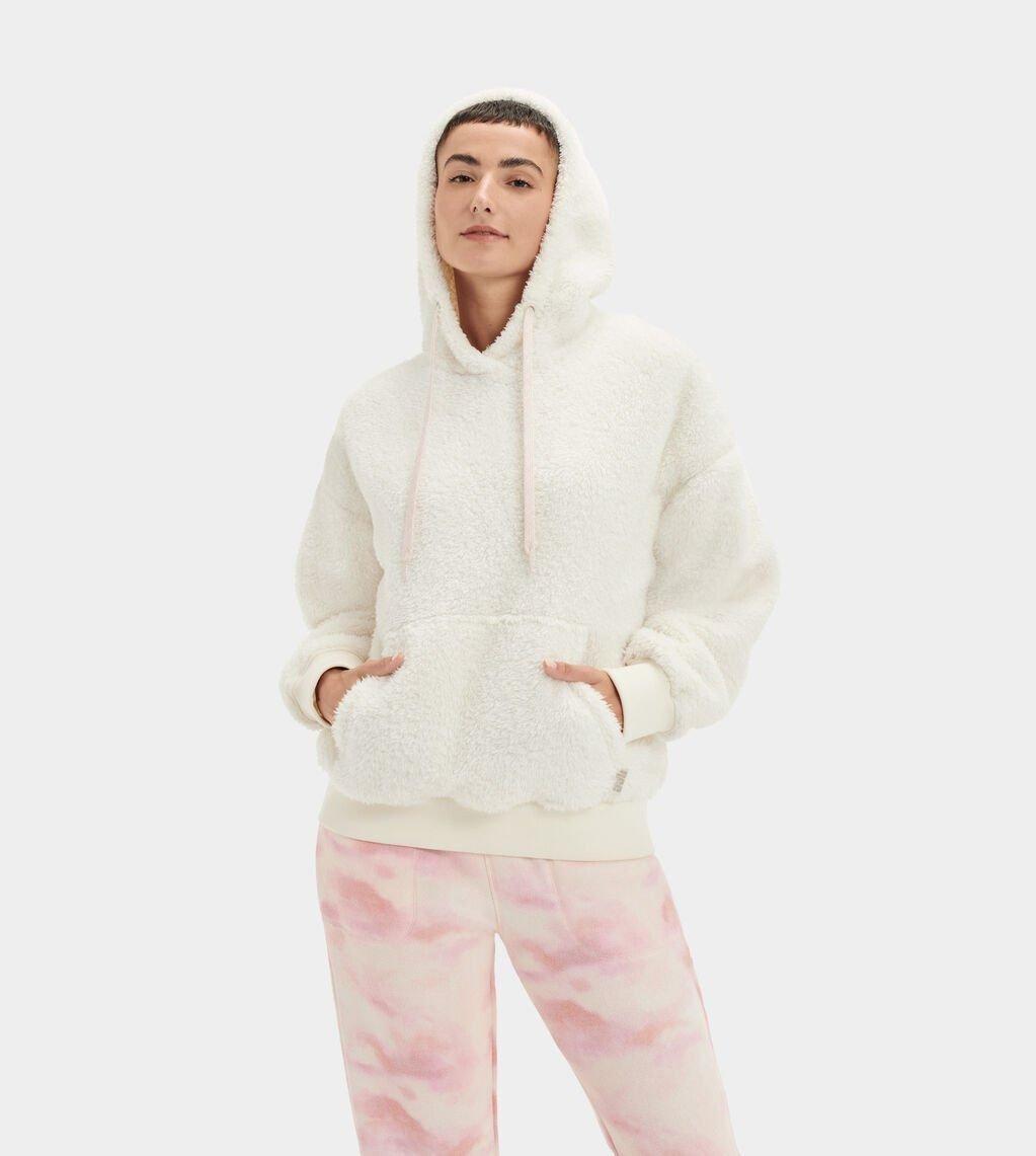 Image of Loyra Sherpa Hoodie-xs Damen Offwhite XS