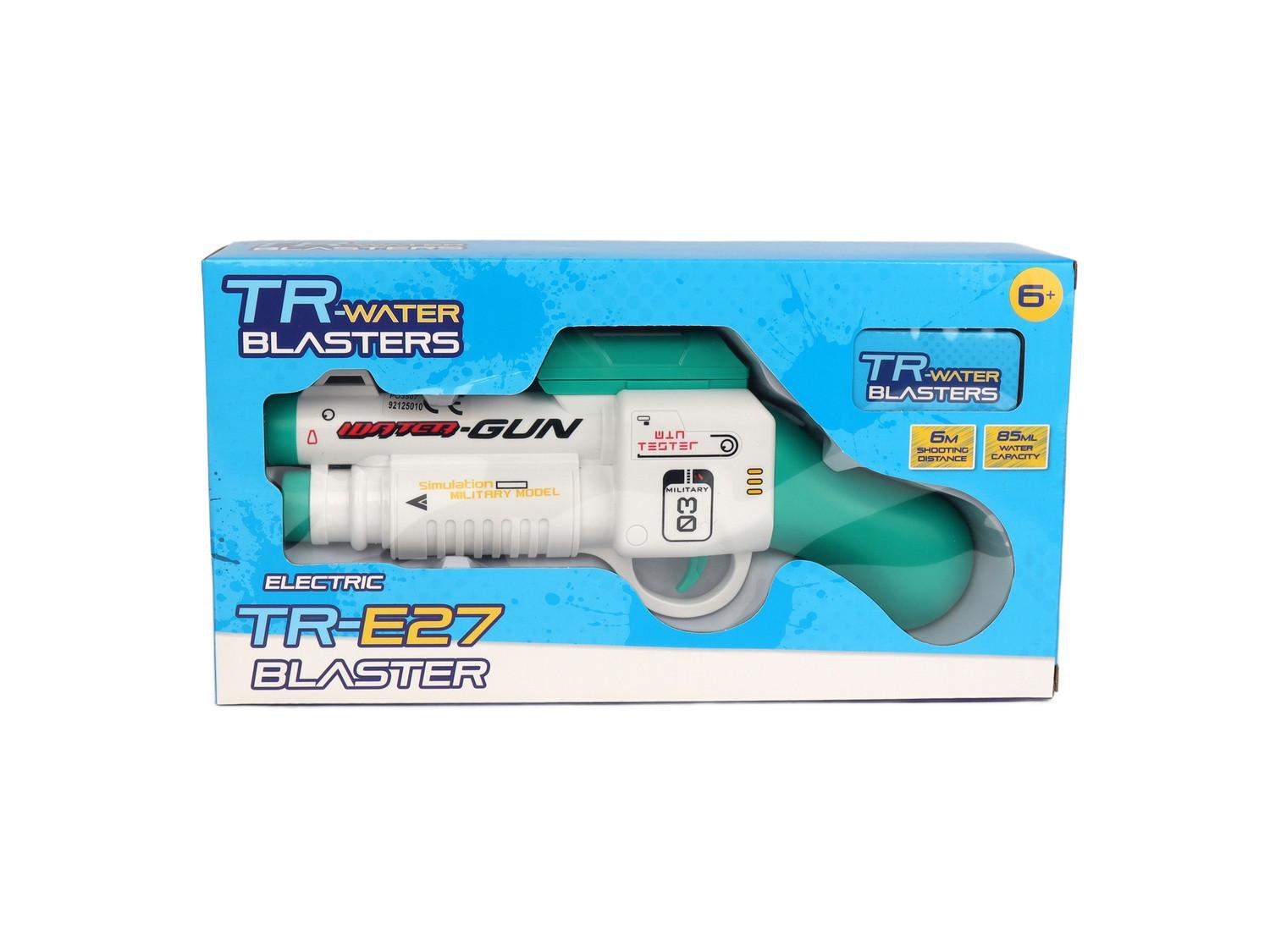 Tr Blasters  Tr-E27 Blaster Elettrico Ad Acqua 