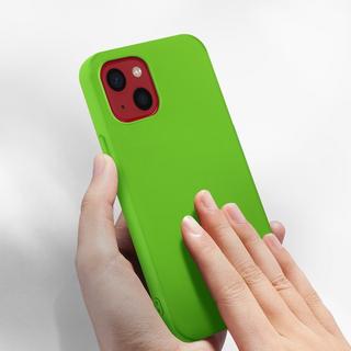 Avizar  Coque iPhone 13 Mini Silicone Vert 