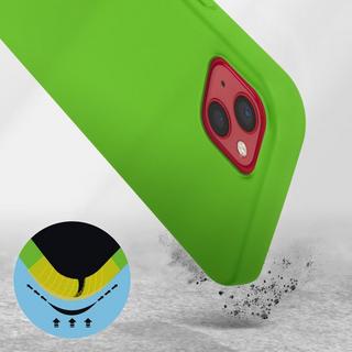 Avizar  Coque iPhone 13 Mini Silicone Vert 