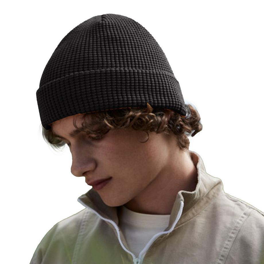 Beechfield Bonnet en maille gaufrée  