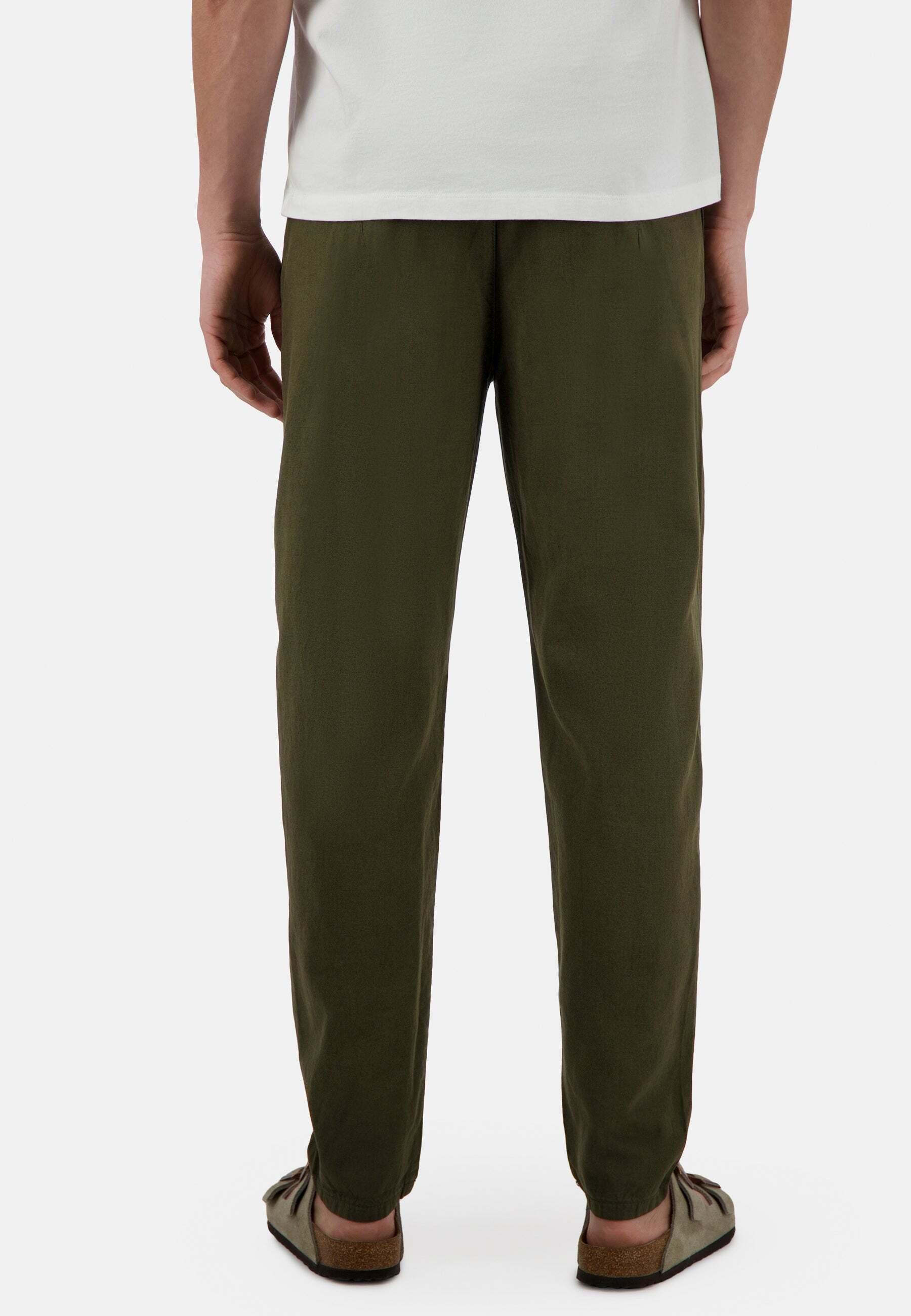 Colours & Sons  Leinenhose Cropped Linen 