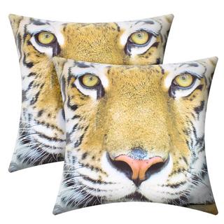 Avizar Set 2 copricuscini Tigre  