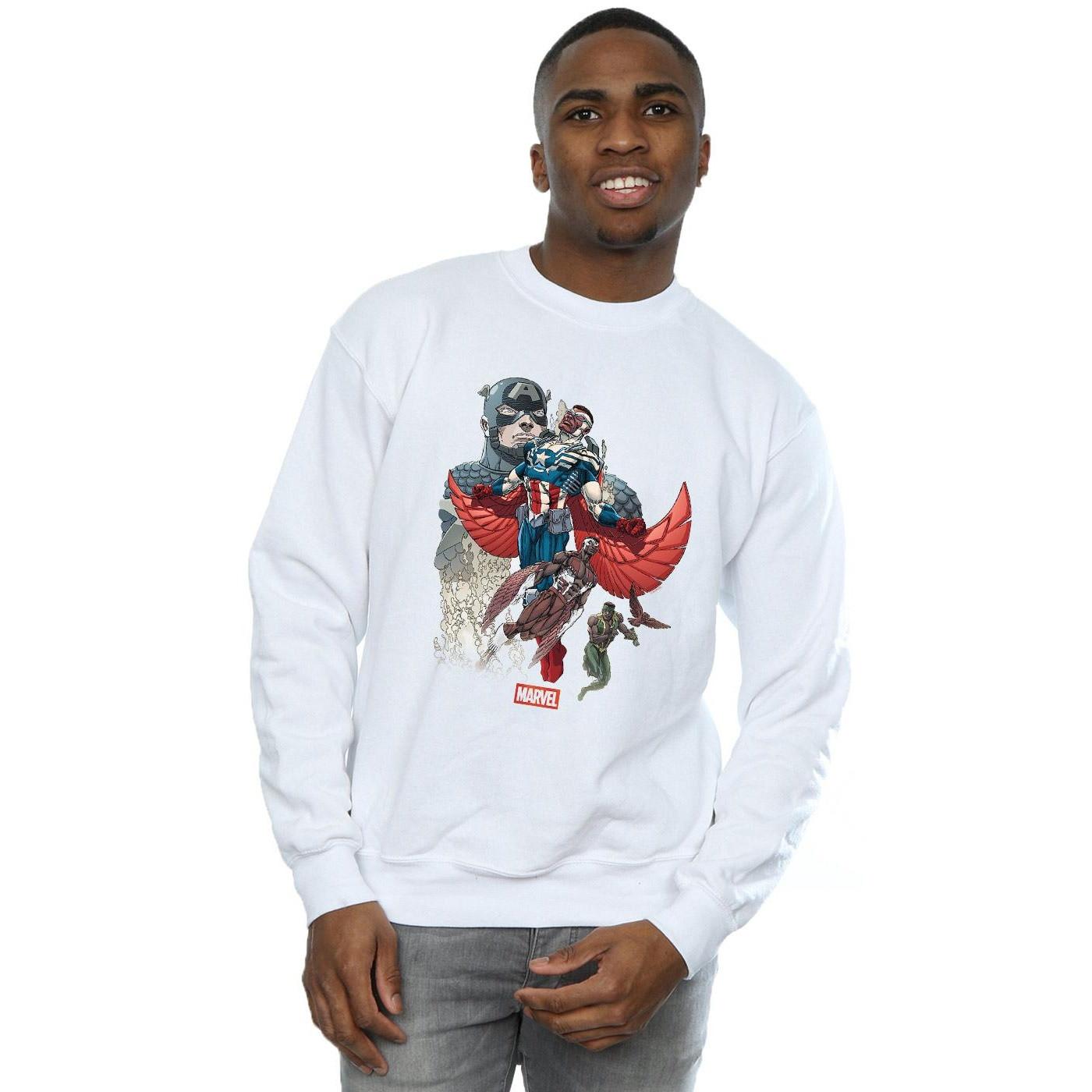 MARVEL  Falcon Evolution Sweatshirt 