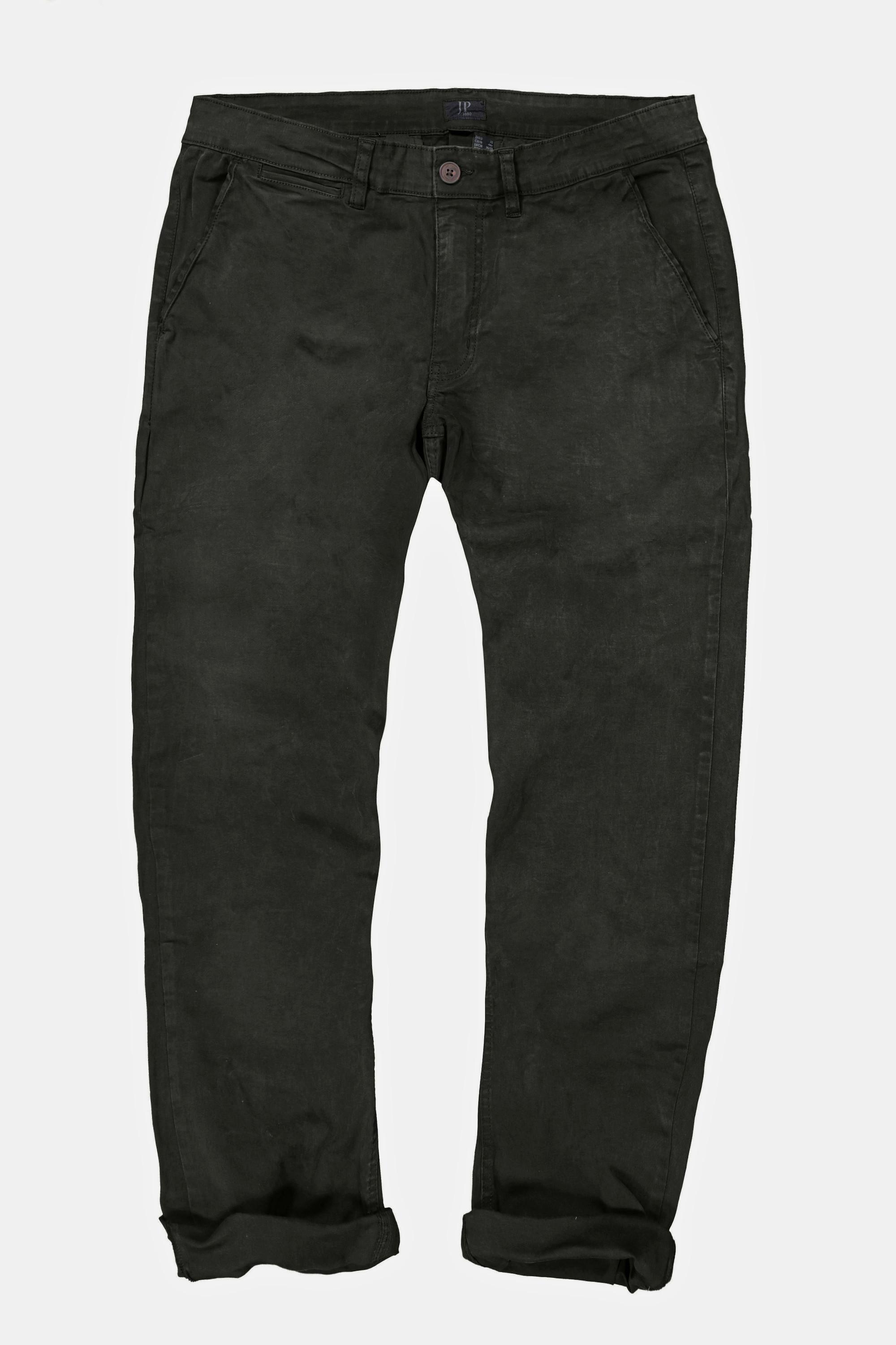 JP1880  Pantaloni chino con taglio speciale per l'addome, FLEXNAMIC®, vestibilità normale e quattro tasche 