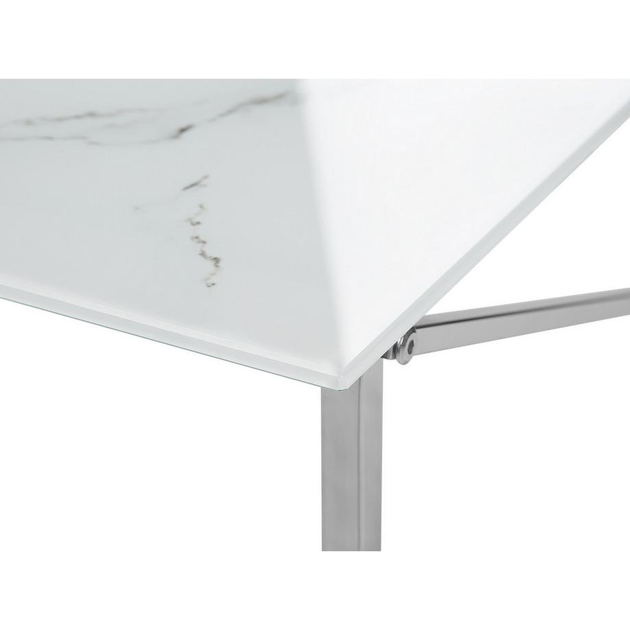 Beliani Couchtisch aus Sicherheitsglas Modern EMPORIA  