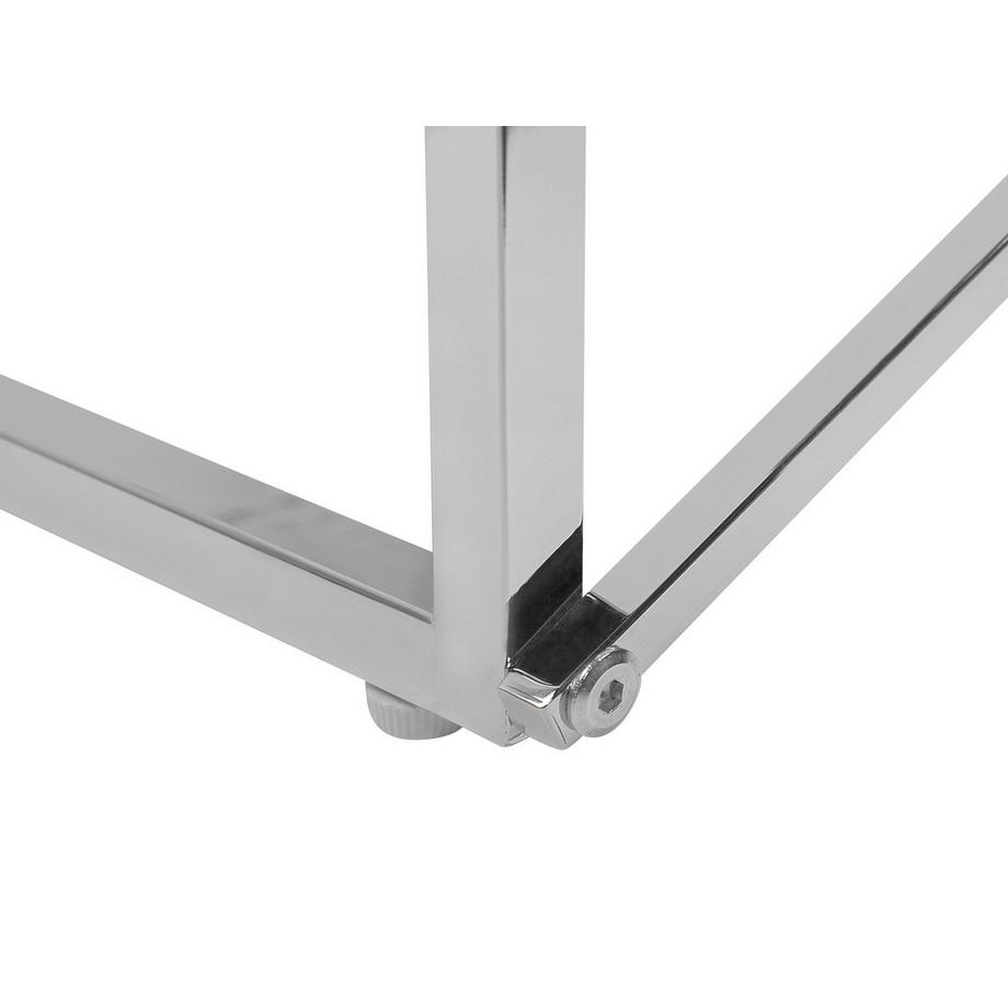 Beliani Couchtisch aus Sicherheitsglas Modern EMPORIA  