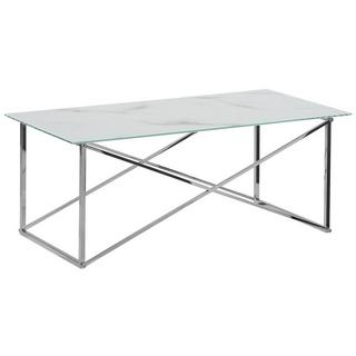 Beliani Table basse en Verre de sécurité Moderne EMPORIA  