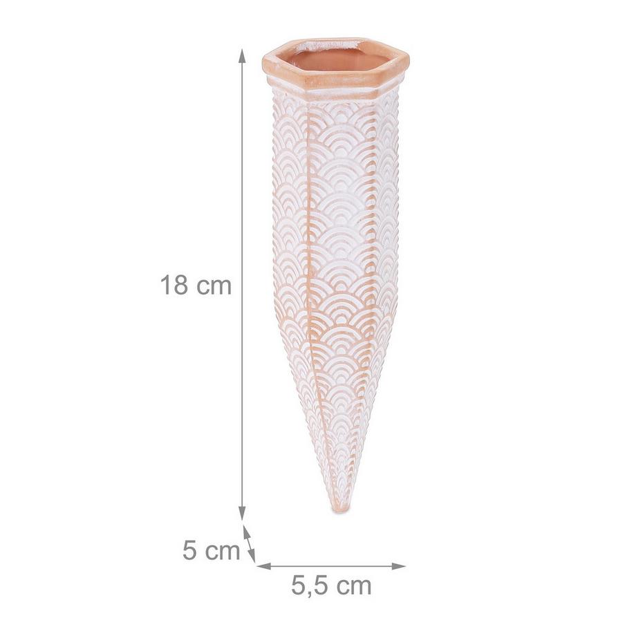 B2X  Tonkegel zur Bewässerung 4er Set 