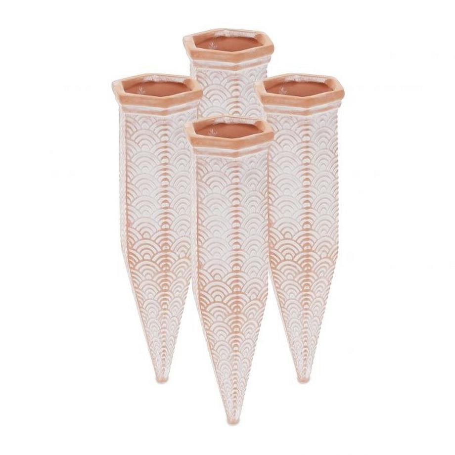 B2X  Tonkegel zur Bewässerung 4er Set 