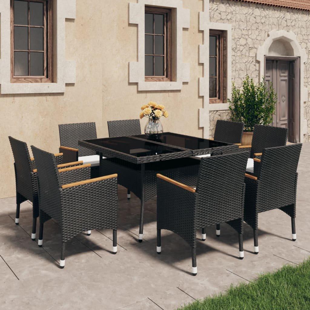 VidaXL Gartenmöbel set poly-rattan  