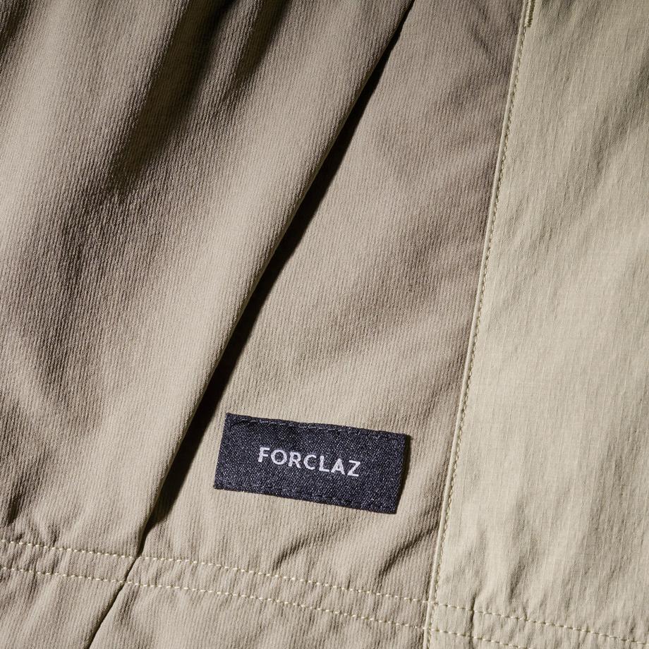 FORCLAZ  Pantaloni trasformabili donna 2-in-1 trekking 