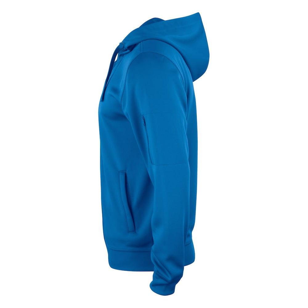 Clique Basic Full Zip Active Hoodie  