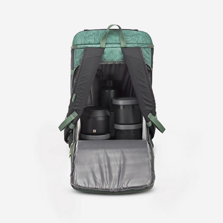 QUECHUA  Borsa frigo compatta isolante 30 litri 