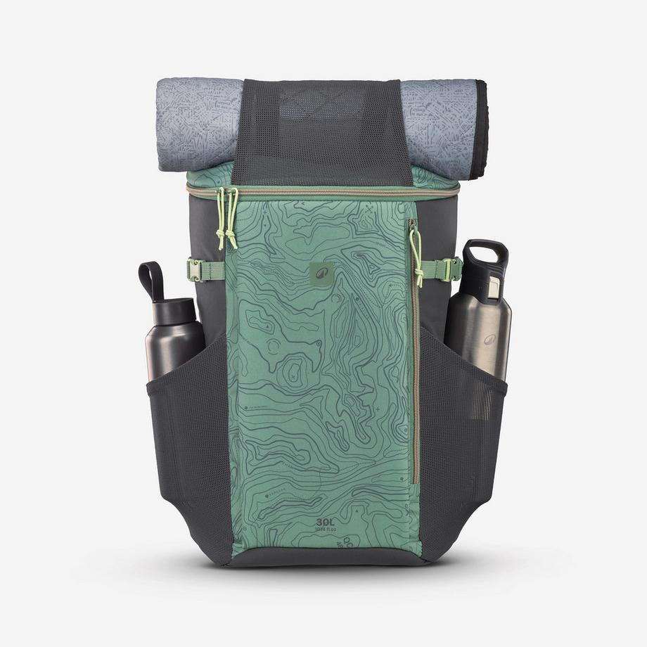 QUECHUA  Borsa frigo compatta isolante 30 litri 