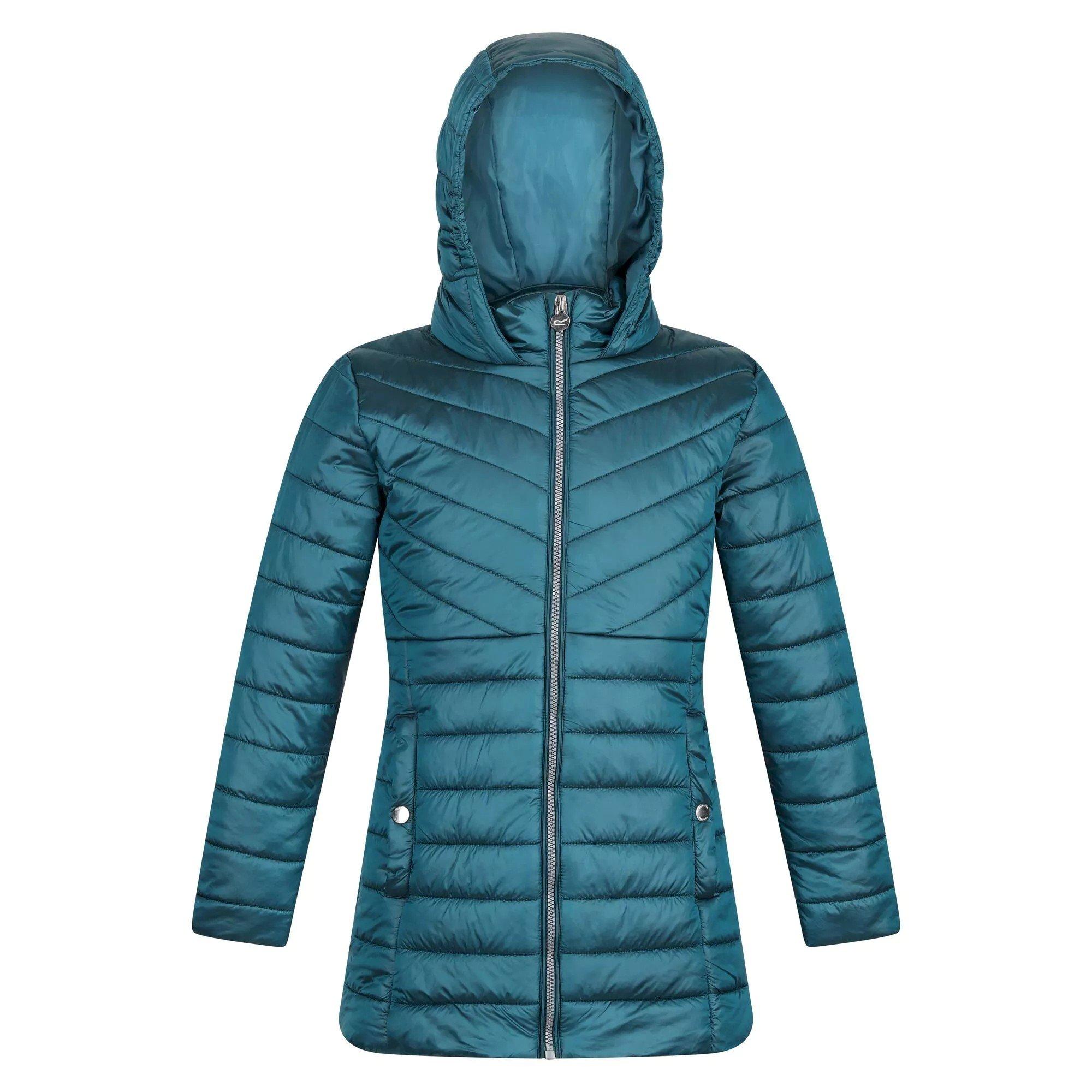 Image of Babette Steppjacke Isoliert Jungen Blau 128