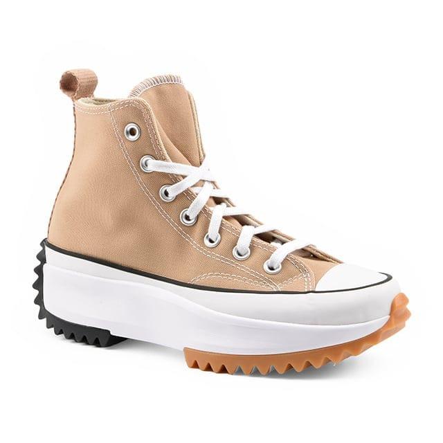 Image of Run Star Hike Recycled Polyester Platform-37 Unisex Beige 37