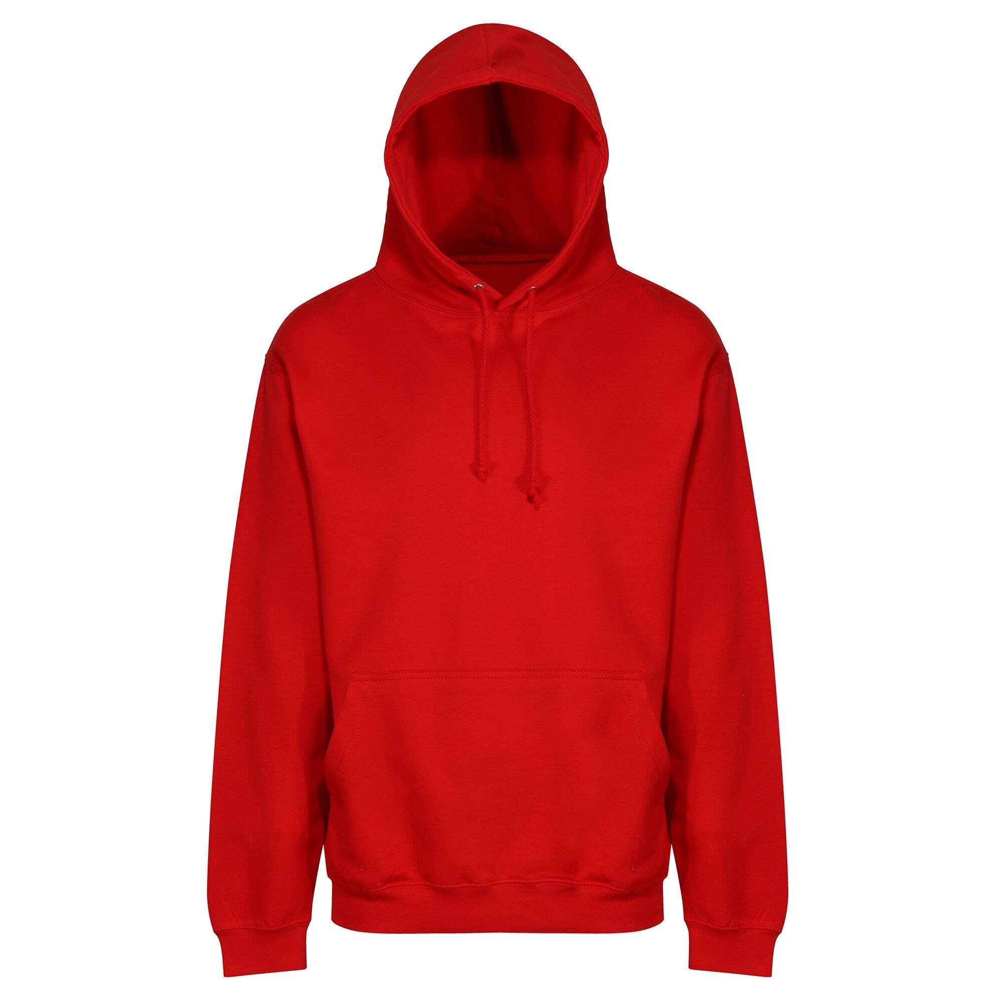 Image of Buildup Kapuzenpullover Herren Rot Bunt XS