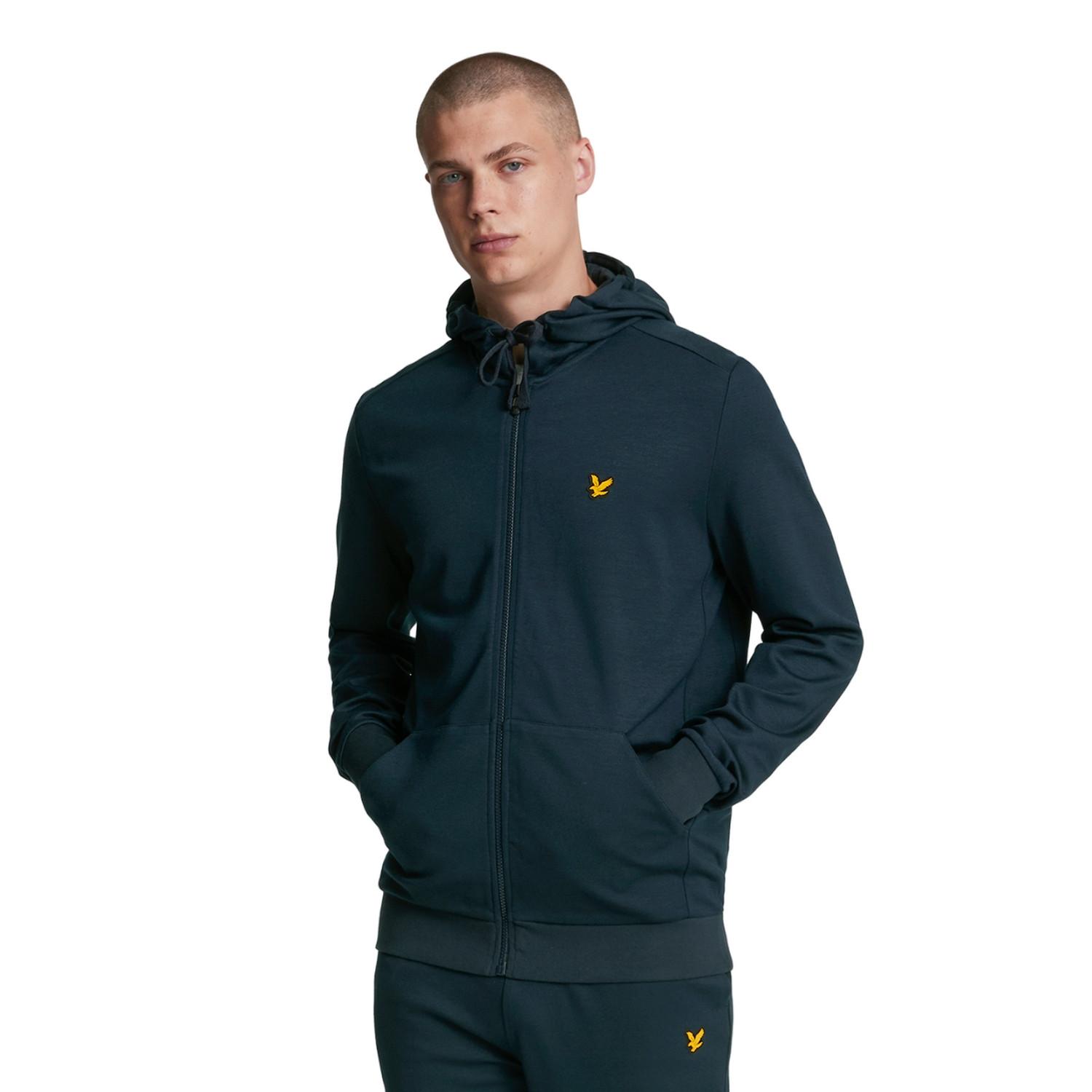 LYLE & SCOTT  Hoodie mit durchgehendem Reißverschluss  Sport 