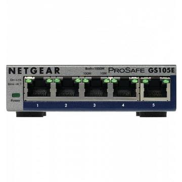 webmanaged Switch GS105E-200PES