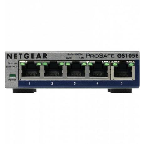 NETGEAR  webmanaged Switch GS105E-200PES 