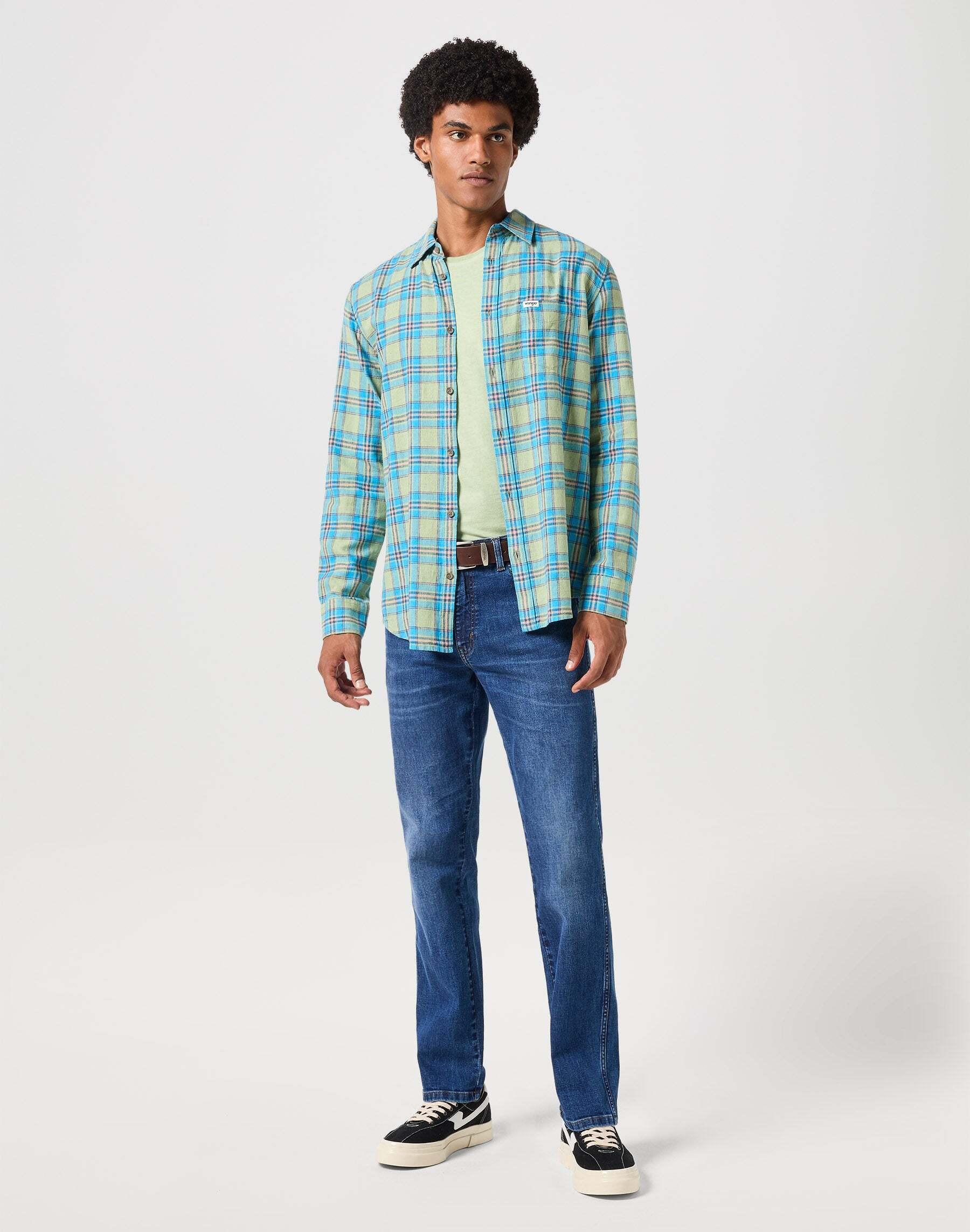 Wrangler  Hemden Langarm One Pocket Shirt 