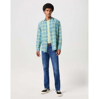 Wrangler  Hemden Langarm One Pocket Shirt 