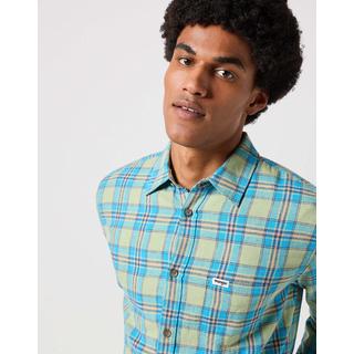 Wrangler  Chemise Langarm One Pocket Shirt 