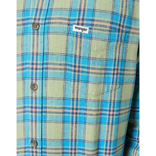 Wrangler  Chemise Langarm One Pocket Shirt 