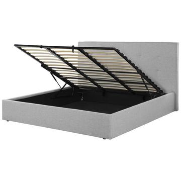 Letto contenitore en Tessuto Moderno LORIENT